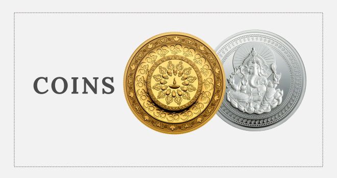 Gold & Silver Coins