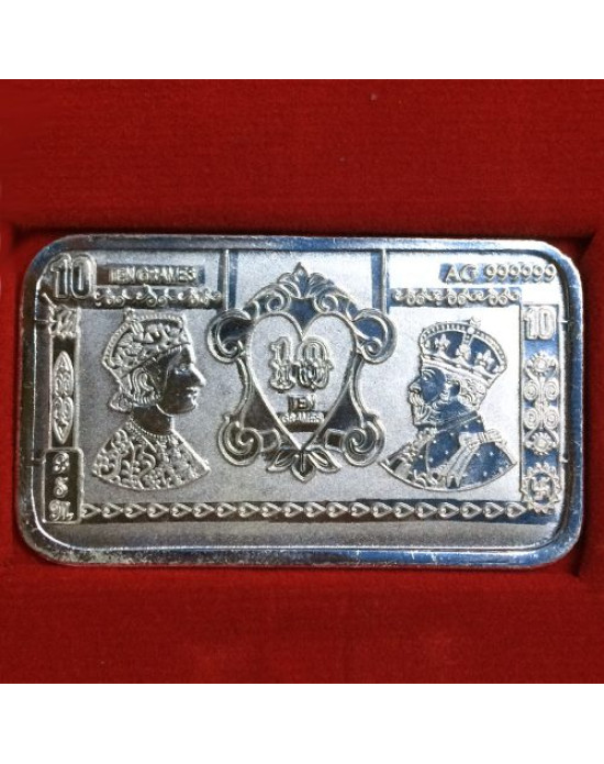 Ten Note Silver Biscuit